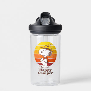 Snoopy Beagle Scout - Happy Camper Waterfles
