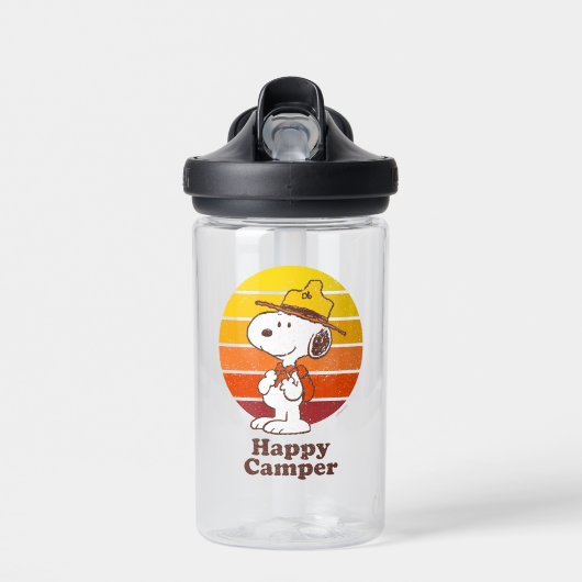 Snoopy | Beagle Scout - Happy Camper Waterfles (Voorkant)