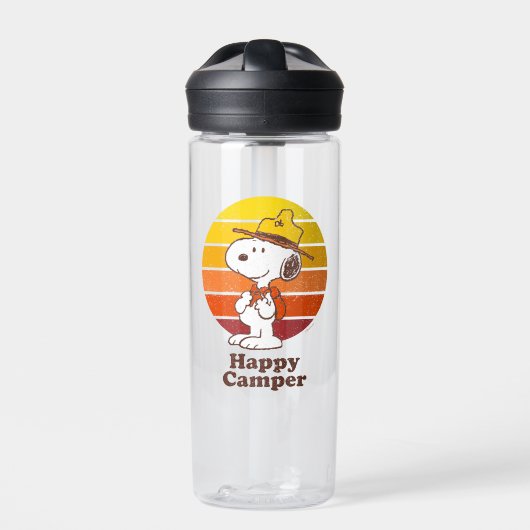 Snoopy | Beagle Scout - Happy Camper Waterfles (Voorkant)