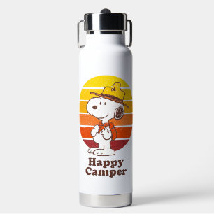 Snoopy Beagle Scout - Happy Camper Waterfles