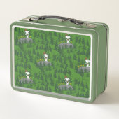 Snoopy Beagle Scout Hiking Pattern (Achterkant)