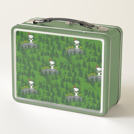 Snoopy Beagle Scout Hiking Pattern (Achterkant)