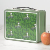 Snoopy Beagle Scout Hiking Pattern (In situ)