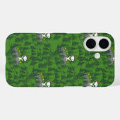 Snoopy Beagle Scout Hiking Pattern Case-Mate iPhone Case (Achterkant (horizontaal))