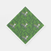 Snoopy Beagle Scout Hiking Pattern Servet (Hoek)