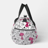 Snoopy Black & Magenta Pattern Plunjezak (Rechts)