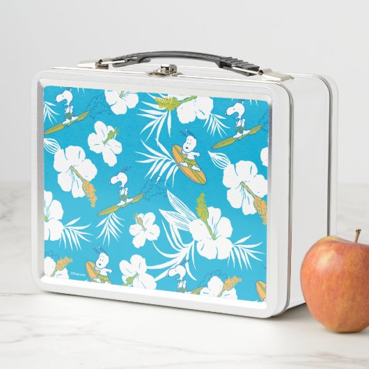 Snoopy Brooklyn Beach Pattern (In situ)