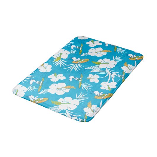 Snoopy Brooklyn Beach Pattern Badmat (Gekanteld)