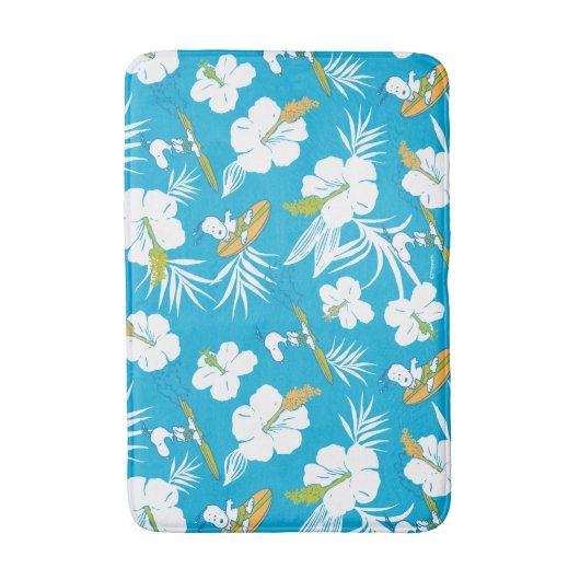 Snoopy Brooklyn Beach Pattern Badmat (Voorkant Verticaal)