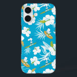 Snoopy Brooklyn Beach Pattern iPhone 16 Hoesje<br><div class="desc">Kijk eens naar dit superschattige ontwerp met Snoopy die de tropische golven omringt.</div>