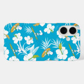 Snoopy Brooklyn Beach Pattern Case-Mate iPhone Case (Achterkant (horizontaal))
