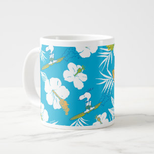 Snoopy Brooklyn Beach Pattern Grote Koffiekop