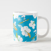 Snoopy Brooklyn Beach Pattern Grote Koffiekop (Rechts)