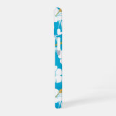 Snoopy Brooklyn Beach Pattern iPhone 16 Hoesje (Linkerkant)