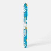Snoopy Brooklyn Beach Pattern iPhone 16 Hoesje (Rechterkant)