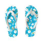 Snoopy Brooklyn Beach Pattern Kinder Teenslippers (Voetbed)