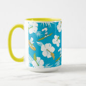 Snoopy Brooklyn Beach Pattern Mok (Links)