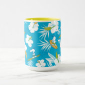 Snoopy Brooklyn Beach Pattern Mok (Midden)