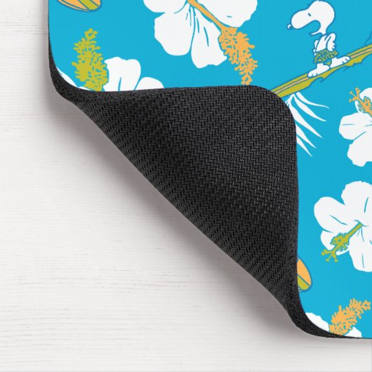 Snoopy Brooklyn Beach Pattern Muismat (Hoek)