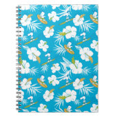 Snoopy Brooklyn Beach Pattern Notitieboek (Voorkant)