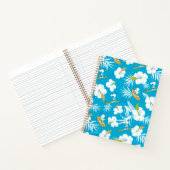 Snoopy Brooklyn Beach Pattern Notitieboek (Binnen)