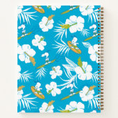 Snoopy Brooklyn Beach Pattern Notitieboek (Achterkant)