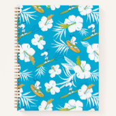 Snoopy Brooklyn Beach Pattern Notitieboek (Voorkant)