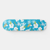 Snoopy Brooklyn Beach Pattern Persoonlijk Skateboard (Horizontaal)