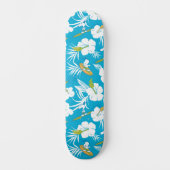 Snoopy Brooklyn Beach Pattern Persoonlijk Skateboard (Voorkant)
