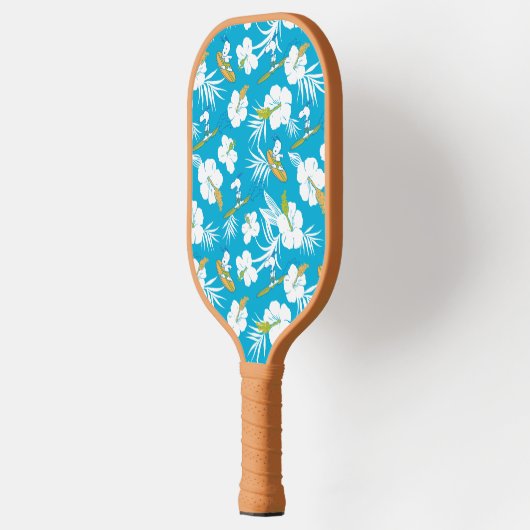 Snoopy Brooklyn Beach Pattern Pickleball Paddle (Links)