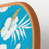 Snoopy Brooklyn Beach Pattern Pickleball Paddle (Links Detail)