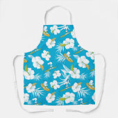 Snoopy Brooklyn Beach Pattern Schort (Voorkant)