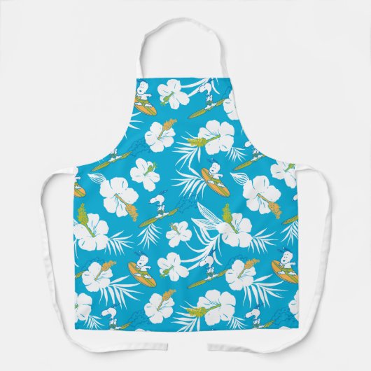 Snoopy Brooklyn Beach Pattern Schort (Voorkant)