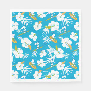 Snoopy Brooklyn Beach Pattern Servet