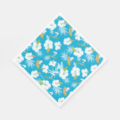 Snoopy Brooklyn Beach Pattern Servet (Hoek)