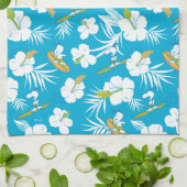 Snoopy Brooklyn Beach Pattern Theedoek (Gevouwen)