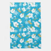 Snoopy Brooklyn Beach Pattern Theedoek (Verticaal)