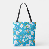 Snoopy Brooklyn Beach Pattern Tote Bag (Achterkant)
