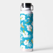 Snoopy Brooklyn Beach Pattern Waterfles (Achterkant)