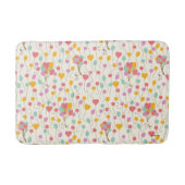 Snoopy Bunches of Balloons Pattern Badmat (Voorkant)