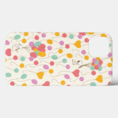 Snoopy Bunches of Balloons Pattern Case-Mate iPhone Case (Achterkant (horizontaal))