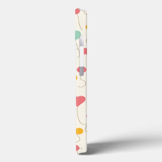 Snoopy Bunches of Balloons Pattern Case-Mate iPhone Case (Achterkant / Links)
