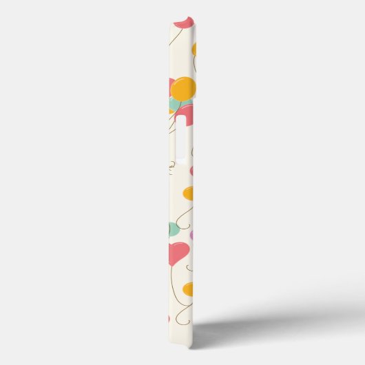 Snoopy Bunches of Balloons Pattern Case-Mate iPhone Case (Achterkant / Rechts)