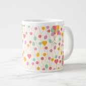 Snoopy Bunches of Balloons Pattern Grote Koffiekop (Voorkant rechts)