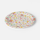 Snoopy Bunches of Balloons Pattern Papieren Bordje (Gekanteld)