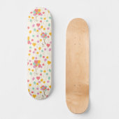 Snoopy Bunches of Balloons Pattern Persoonlijk Skateboard (Voorkant)