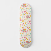 Snoopy Bunches of Balloons Pattern Persoonlijk Skateboard (Voorkant)