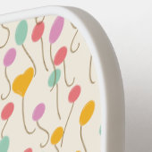 Snoopy Bunches of Balloons Pattern Pickleball Paddle (Links Detail)