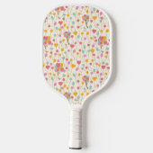 Snoopy Bunches of Balloons Pattern Pickleball Paddle (Achterkant)