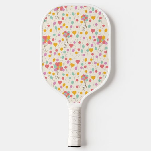 Snoopy Bunches of Balloons Pattern Pickleball Paddle (Achterkant)